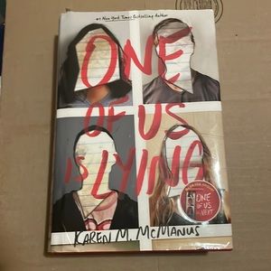 One Of Us Is Lying Book